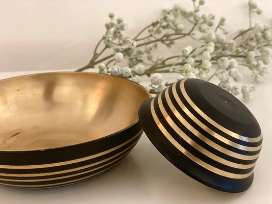 Kansa snack Bowl set of 2 (large & Small)