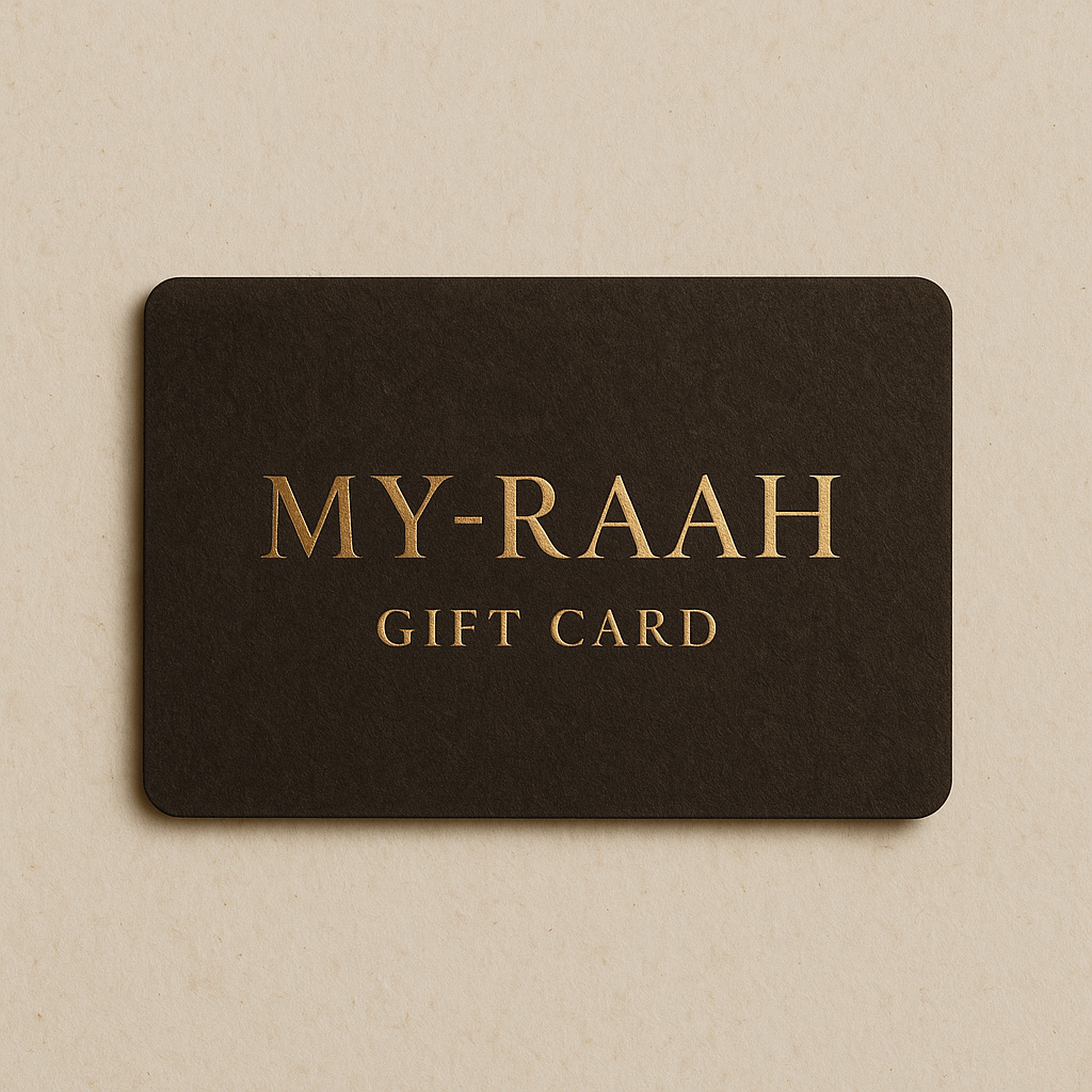 My-Raah Gift card