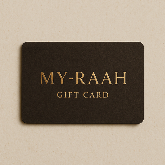 My-Raah Gift card