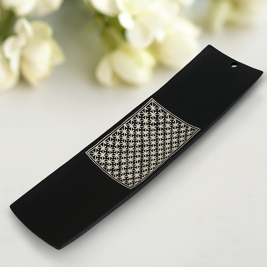 Handcrafted Bidri Art Incense Stick Holder