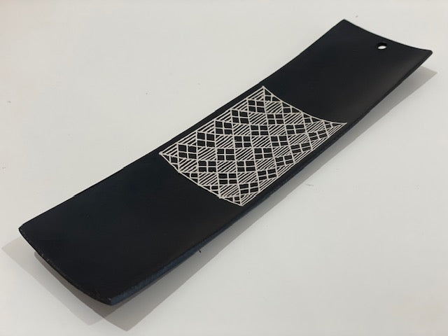 Handcrafted Bidri Art Incense Stick Holder