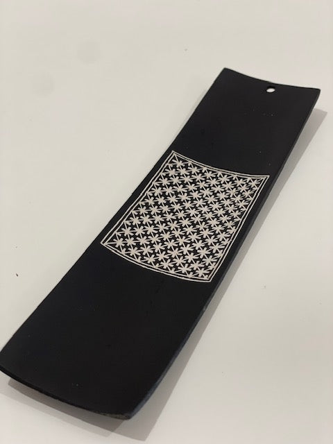 Handcrafted Bidri Art Incense Stick Holder